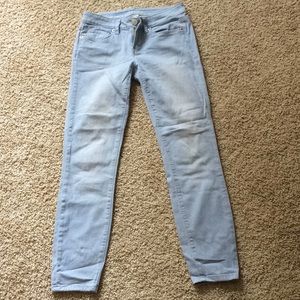 LOFT skinny jeans